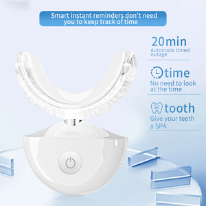 Lampe de Blanchiment Dentaire Portable Sans Fil pour Usage Domestique, Soin Dentaire, Embout de Blanchiment, Matériau Sûr de Qualité Alimentaire, Effaceur de Taches - Product Image 6
