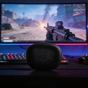 Audífonos TWS Semi-In-Ear AG01, Llamadas Nítidas con ENC, Modo de Juego de Baja Latencia, Carga Tipo-C - Product Image 6