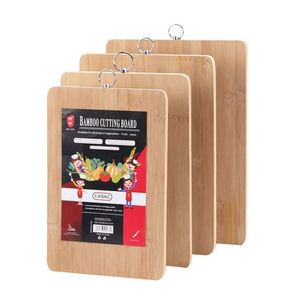 Planche à découper en bambou pour la cuisine, grande planche à découper en bambou biologique pour la cuisine - Product Image 1