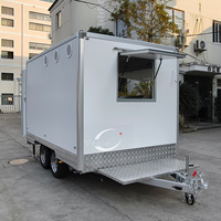 Remorque de restauration Foodtruck Fabricant de remorques de restauration mobiles personnalisées Camion de restauration rapide avec équipement de cuisine