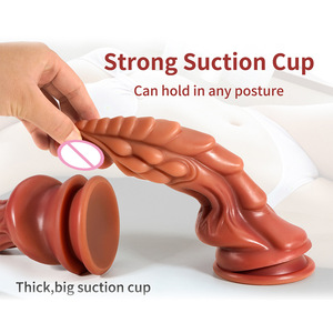 Speciaal Gevormde Kunlun Jade Gesimuleerde <span class=keywords><strong>Dildo</strong></span>, Extra Groot Voor Vrouwen, Masturbator, Vaginale Dilatator, Anale Plug En Seksspeeltje - Product Image 2