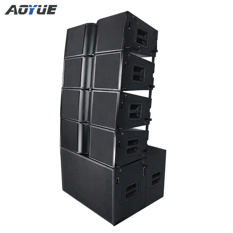 Aoyue line array sound speaker 10 inch karaoke speaker KA210 professional speaker system