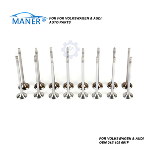 <span class=keywords><strong>Kit</strong></span> de soupapes d'admission et d'échappement MANER 04E109601K 04E109611T 04E109601 EA211 pour moteur VW - Product Image 2