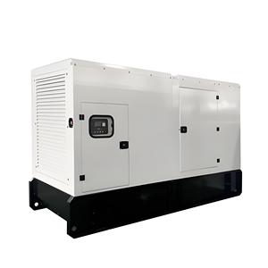150kw im lặng canopy Máy phát điện diesel 60Hz 1800 vòng/phút siêu yên tĩnh Màu đen bắt đầu có khả năng Công nghiệp Prime điện cách âm bao vây - Product Image 1