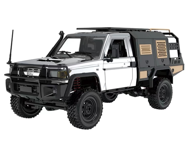 HOSHI MN-82S RC Car 1/12 4WD Off-Road Vehicle Remote Control Classic Simulation Car Toys RTR MN82S 40Mins Playing