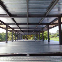 Edificio de taller de acero personalizado, diseño de taller de soldadura de acero, taller prefabricado, estructura de acero prefabricada