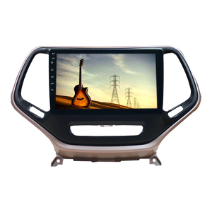 Lettore Dvd auto 2 Din Android 10 autoradio per <span class=keywords><strong>Jeep</strong></span> <span class=keywords><strong>Cherokee</strong></span> 5 KL <span class=keywords><strong>2014</strong></span> 2015-2018 cavo cablaggio kit Dash - Product Image 5