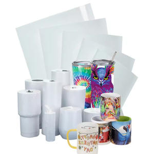 Pellicola Termoretraibile per Sublimazione Sixfar per Tazze da 10oz, 11oz, 12oz e Bicchieri da 20oz, Pellicola Stampabile Termoretraibile - Product Image 2