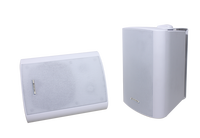 Haut-parleurs muraux Bluetooth 5.1 étanches avec amplificateur de classe D pour systèmes audio stéréo extérieurs