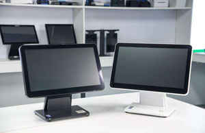 Terminal de point de vente pour restaurant, écran tactile 15,6 pouces, caisse enregistreuse Android ou Windows en option, affichage client LED8 VFD220 - Product Image 4