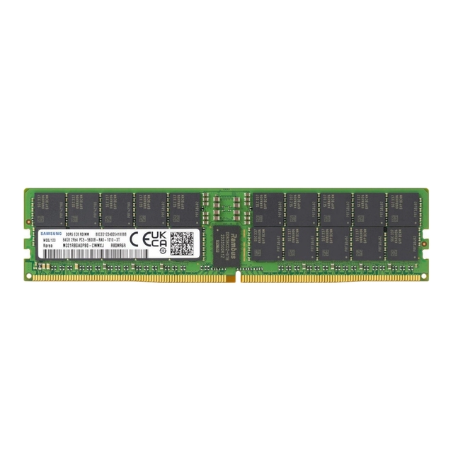 Original M321R8GA0PB0-CWMCJ 64GB DDR5 5600MT/s 2Rx4 ECC Registered Server RAM Memory Module