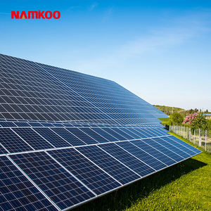 Panel surya baru hitam 335W 435W 455W Panel surya Bifacial penuh hitam Jerman - Product Image 5