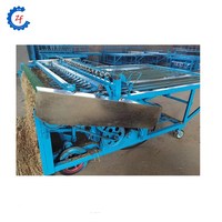Machine à tisser les tapis en paille et en jonc pour paille de maïs, paille de riz, paille de blé, tiges de sorgho, jonc de mer, jonc de Typha