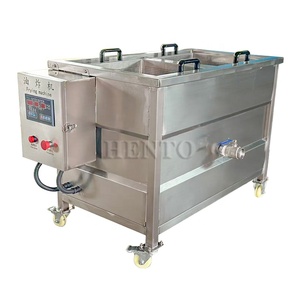 High Efficiency Banana <strong>Chips</strong> <strong>Fryer</strong> / Plantain <strong>Chips</strong> Production Line / Banana <strong>Chips</strong> Cutting Machine - Product Image 4