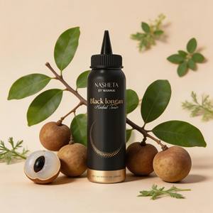 WANMAI29 Nasheta Tónico Líquido Herbal con Extracto de Semilla de Longan Negro 2 en 1 para el Cuero Cabelludo y la Vitalidad del Cabello - Product Image 3