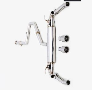 Para Hyundai Elantra <span class=keywords><strong>N</strong></span> 2,0 T 2022-2024 Escape de alto rendimiento con válvula Catback Escape Modificado Racing <span class=keywords><strong>Performance</strong></span> - Product Image 4