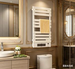 <span class=keywords><strong>Radiateur</strong></span> à serviettes <span class=keywords><strong>mural</strong></span> moderne 2000W PRO pour <span class=keywords><strong>salle</strong></span> <span class=keywords><strong>de</strong></span> <span class=keywords><strong>bain</strong></span> d'appartement avec 10 barres - Product Image 4