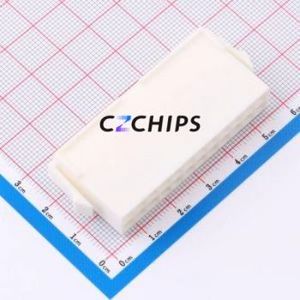 HX41406-24R Housing (Wire-to-Board / Wire-to-Wire) P=4.14mm Connector 2x12P 4.14mm 4.14mm 2 - Product Image 2