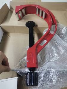เครื่องตัดท่อพลาสติกแบบหมุนมือ 110-200 มม. สำหรับงานอุตสาหกรรม แบบพกพา ตัดเย็น สำหรับท่อ HDPE PVC - Product Image 4