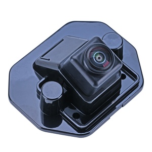 Cámara De Visión Frontal Para Nissan Rogue 2014-2017 – Reemplazo Directo Con Rejilla (6 PIN) – AUXITO IP69