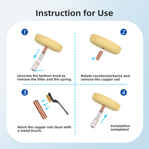 Générateur solaire portable de haute qualité, respectueux de l'environnement, ioniseur de <span class=keywords><strong>piscine</strong></span> résistant aux algues, anode en cuivre, dispositif de purification de l'eau - Product Image 5