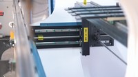 Presse plieuse hydraulique CNC 170T 4000mm 4+1 axes automatique pour tôles d'aluminium, fabrication de navires OEM, acier Schneider