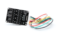 Équilibreur 3S 4S 5A Équilibreur Actif Lifepo4 Lithium Lipo Batterie Énergie Égaliseur Actif Fit Condensateur Câble Silicone