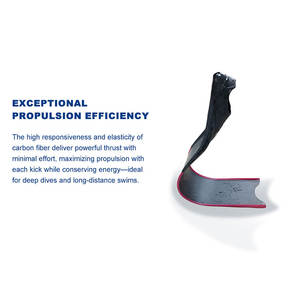 Nuevas <span class=keywords><strong>Aletas</strong></span> de Buceo de Carbono para Natación 2025 Precios de Mayoreo 1 Par Personalizado de Fibra de Carbono para Apnea y Buceo - Product Image 5