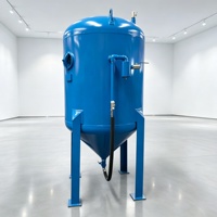 Machine de sablage compacte et mini avec contrôle précis de l'abrasif pour la restauration de petites pièces