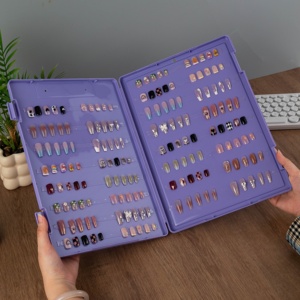 A4 File Storage <strong>Box</strong> Transparent Double Buckle Plastic File <strong>Box</strong> Waterproof Documents Data <strong>Box</strong> <strong>Folders</strong> Custom logo - Product Image 2