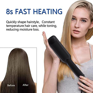 RUCHA Lisseur de cheveux en céramique portable avec écran LED pour la vente en gros - Product Image 6