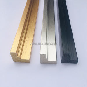 Бесплатный образец из материала Ps, поплавок на холсте, картина маслом, черная серебряная, натуральное дерево, цвет L-образной формы, холст, плавающая рама, Молдинг - Product Image 5