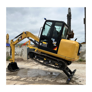 รถขุดมือสอง Cat 306E2 Caterpillar 306 ของแท้ รถขุดตีนตะขาบ 6 ตัน รถขุด Cat306E2 มือสองสำหรับขาย - Product Image 1