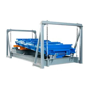 Sand Vibrating Screen Manufacture Carbon Steel Quartz Sand Separator Rotex Vibrating Screen