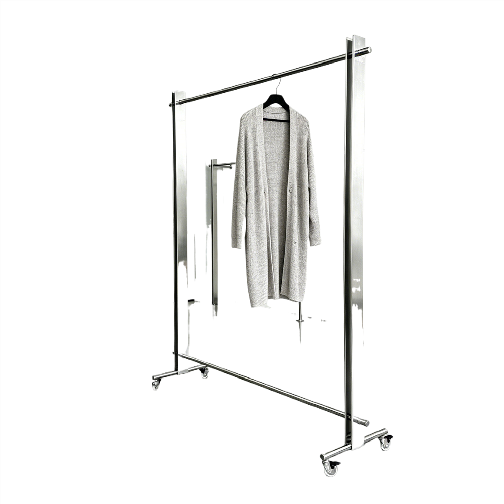 [Acero Inoxidable Cepillado Plateado] 120 cm de largo x 170