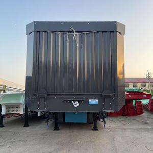 Semirremolque Chitu de 3 Ejes y 60 Toneladas, Tipo Caja Cerrada de Acero para Carga Seca, con Capacidad de Carga Máxima de 70000 kg - Product Image 2
