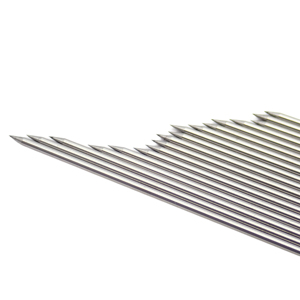 Cacbua tròn thanh phay cắt trống Carbide pit tông - Product Image 5