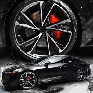 Sıcak satış 17 inç 18 inç 19 inç 20 inç 5X112 5X114.3 5X108 alaşım jantlar araba tekerlekleri Jaguar Audi A5 Toyota Nissan araba tekerlekleri için