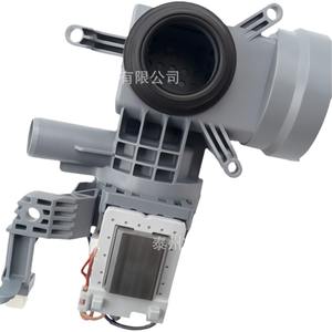 Pompe de vidange électrique en plastique 110V W10425238 pour pièces de machine à laver Whirlpool - Product Image 4