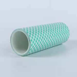 Rotoli Jumbo Personalizzati di Alta Qualità in Carta Kraft Rivestita in Silicone con Griglia Verde, Carta Antiadesiva in PE Rivestita in Silicone - Product Image 3
