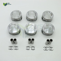 Nouvel ensemble de pistons de moteur pour VW Porsche Audi 3.0 TFSI EA839, compatible avec les modèles DCB DLZ CXT CZSE CWGD B9 S5 A6 A7 A8 Q7 3.0T 06M107065AD