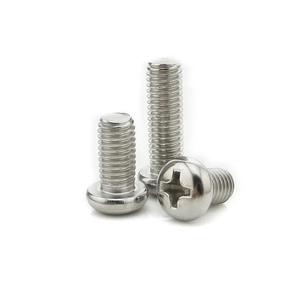 High Quality Cross Recessed Switch Socket Machine <b>Screws</b> Stainless Steel Flat Head China-Made Iron Carbon Steel Zinc Plated - Product Image 3