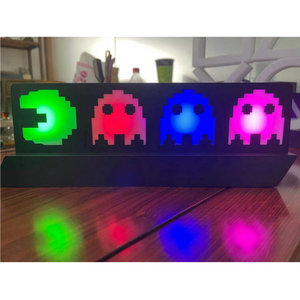 Dimmable chơi game LED ánh sáng bầu không khí Đèn Neon điều khiển bằng giọng nói biểu tượng chơi game ánh sáng - Product Image 2