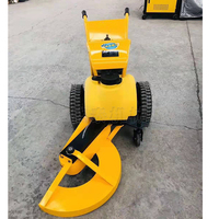 Road cutting machine for road kerb, curb stone cutting machine, old kerb removal and cutting integrated machine for roads