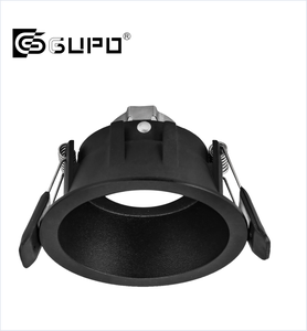 GUPO Aluminium Taille de coupe 75mm Salle de <span class=keywords><strong>douche</strong></span> IP44 <span class=keywords><strong>IP65</strong></span> Imperméable <span class=keywords><strong>Spot</strong></span> LED carré MR16 GU10 GU5.3 Cadre d'éclairage Luminaire - Product Image 6