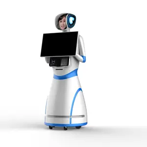 Robot Dịch Vụ Thông Minh Sắp Bắt Đầu Công Việc Tại Đại Học Y Nam Bộ