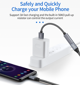 ULT-UNITE <span class=keywords><strong>USB</strong></span> <span class=keywords><strong>3.0</strong></span> <span class=keywords><strong>USB</strong></span> Một Nam để <span class=keywords><strong>USB</strong></span> C nữ loại-một Nam để Loại-C Nữ adapter 3A nhanh bện cáp mở rộng - Product Image 2