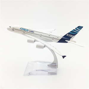 Modelo de Avión a Escala <span class=keywords><strong>1</strong></span>:<span class=keywords><strong>400</strong></span> de 16 cm, A380, A350, A340, A330, <span class=keywords><strong>A320</strong></span>, Modelo de Avión de Metal Fundido a Presión, Precio al por Mayor - Product Image 3