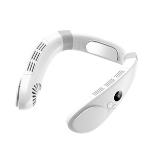 Mini Ventilador de Cuello Telescópico con Refrigeración por Semiconductor, Sin Aspas, Recargable por USB, Portátil, 4000mAh, 3-6 Horas de Duración - Product Image 2