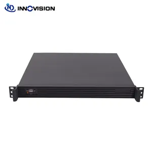 1u rack mount server chassis can install Four 2.5" HDD